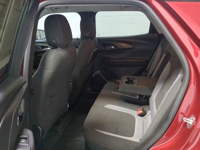 used 2024 Chevrolet TrailBlazer car, priced at $20,725