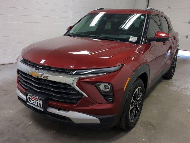used 2024 Chevrolet TrailBlazer car, priced at $20,725
