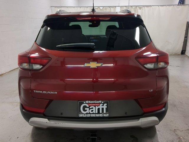 used 2024 Chevrolet TrailBlazer car, priced at $20,725