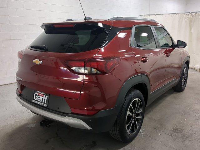 used 2024 Chevrolet TrailBlazer car, priced at $20,725