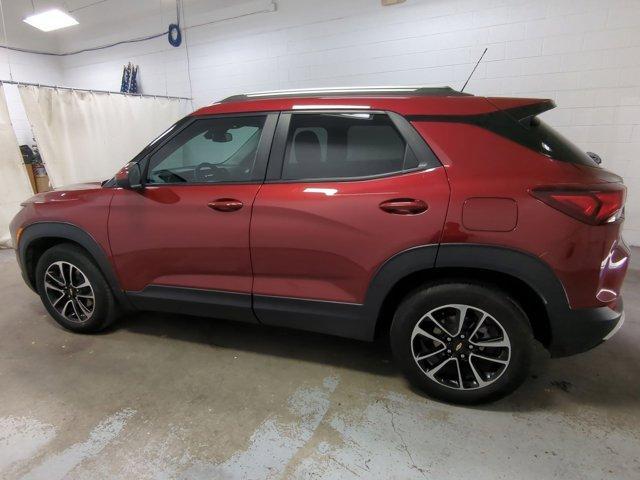 used 2024 Chevrolet TrailBlazer car, priced at $20,725
