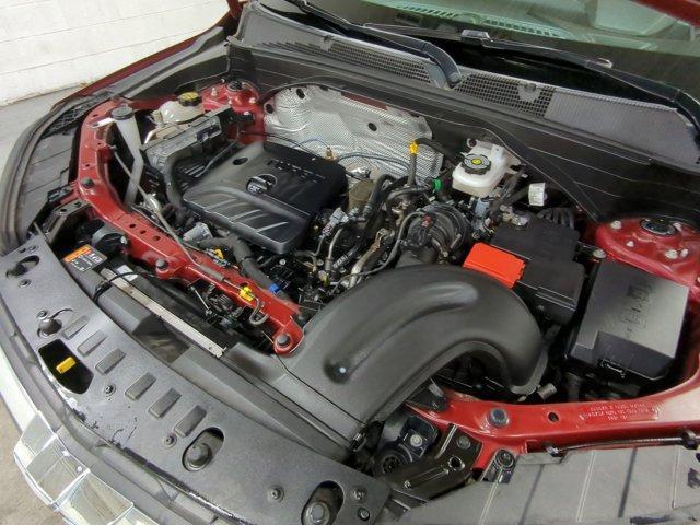 used 2024 Chevrolet TrailBlazer car, priced at $20,725