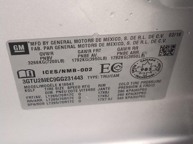 used 2016 GMC Sierra 1500 car, priced at $16,973