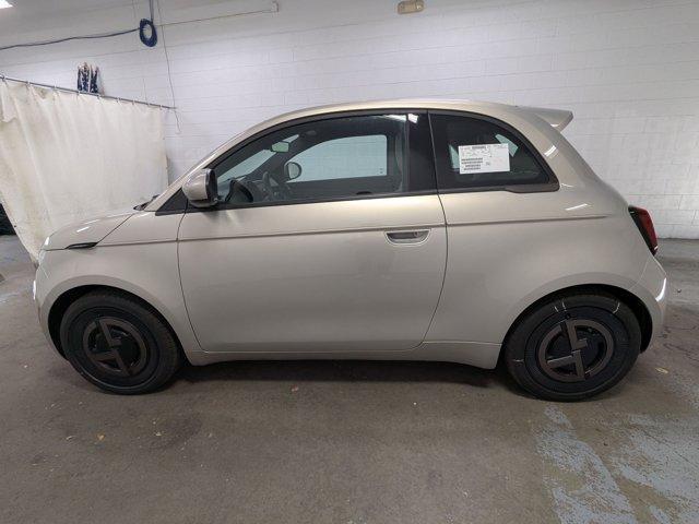 new 2025 FIAT 500e car, priced at $37,495