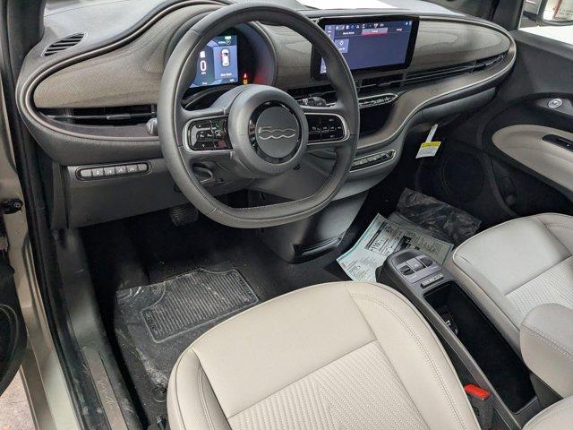 new 2025 FIAT 500e car, priced at $37,495