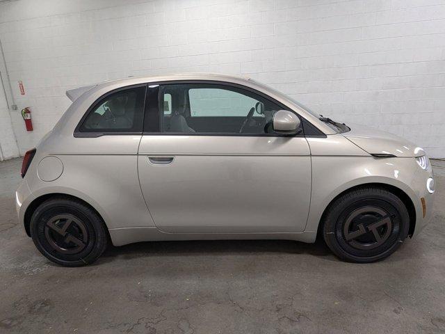 new 2025 FIAT 500e car, priced at $37,495