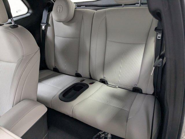 new 2025 FIAT 500e car, priced at $37,495