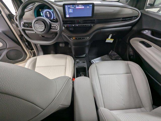 new 2025 FIAT 500e car, priced at $37,495