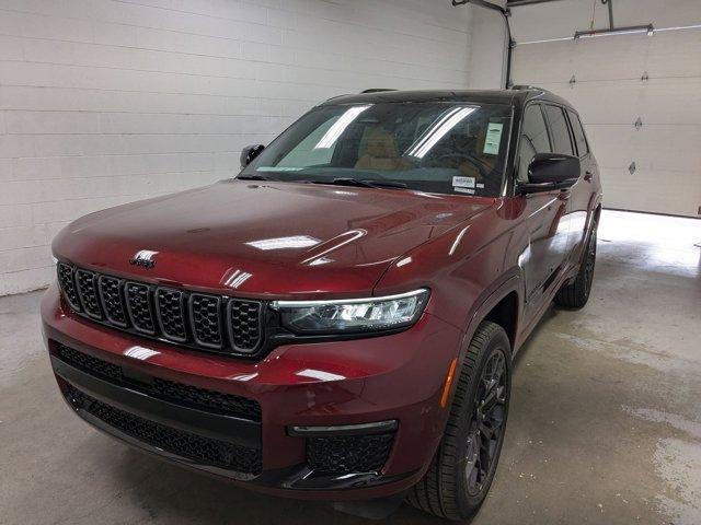 new 2025 Jeep Grand Cherokee L car, priced at $62,440