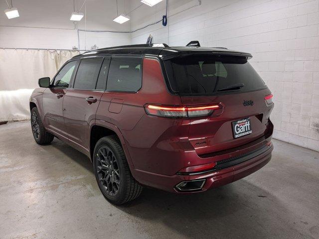 new 2025 Jeep Grand Cherokee L car, priced at $62,440