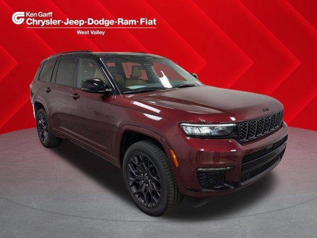 new 2025 Jeep Grand Cherokee L car, priced at $62,440