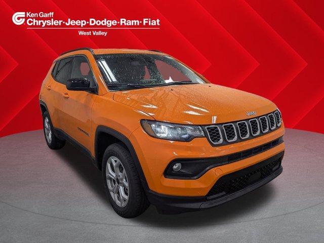 new 2026 Jeep Compass car, priced at $30,833