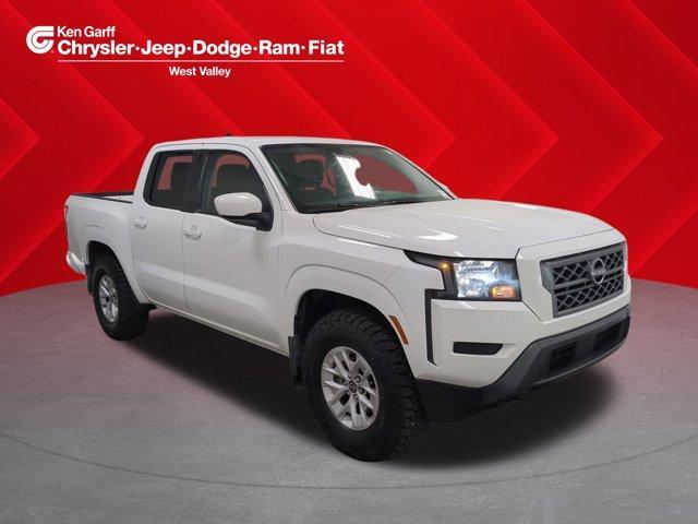 used 2024 Nissan Frontier car, priced at $29,921