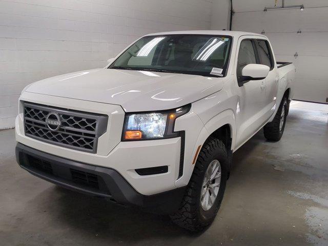 used 2024 Nissan Frontier car, priced at $29,921