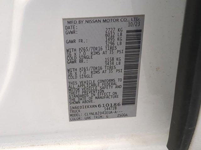 used 2024 Nissan Frontier car, priced at $29,921