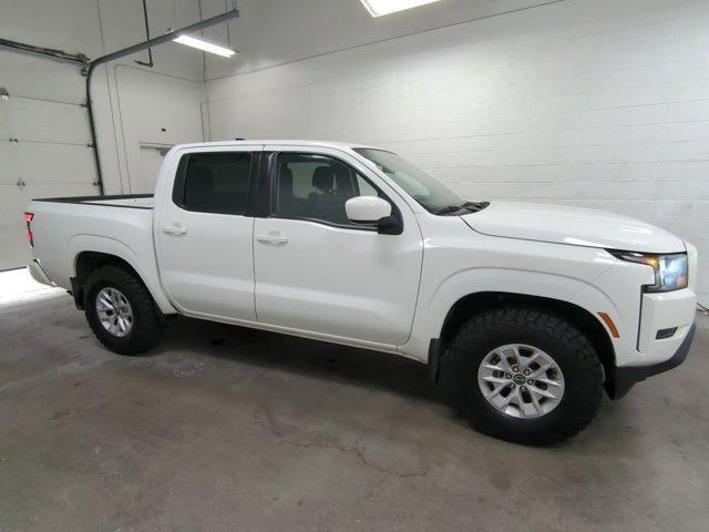 used 2024 Nissan Frontier car, priced at $29,921