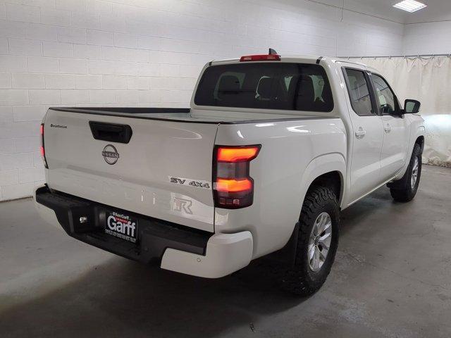 used 2024 Nissan Frontier car, priced at $29,921