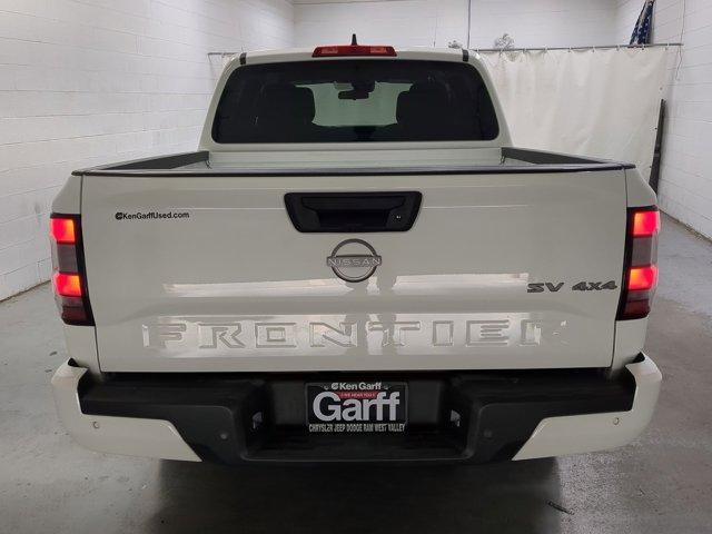 used 2024 Nissan Frontier car, priced at $29,921