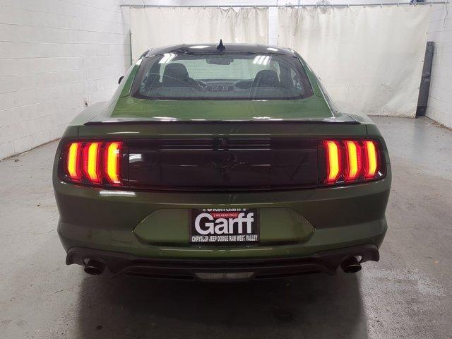 used 2022 Ford Mustang car, priced at $22,974