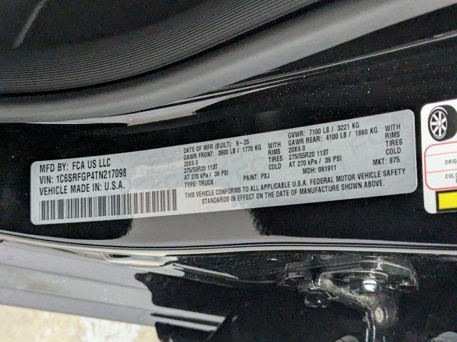 new 2026 Ram 1500 car, priced at $51,895