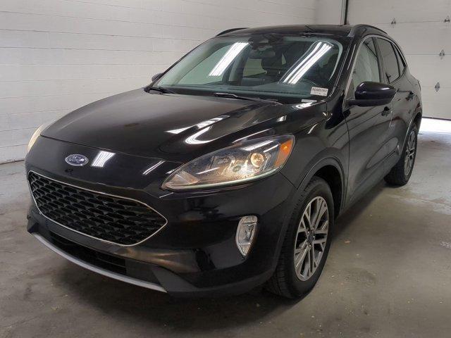 used 2022 Ford Escape car, priced at $18,374