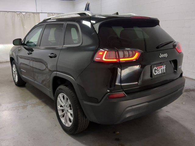 used 2020 Jeep Cherokee car, priced at $13,974