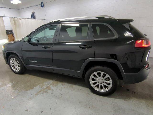 used 2020 Jeep Cherokee car, priced at $13,974