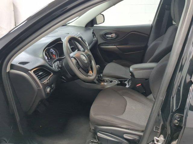 used 2020 Jeep Cherokee car, priced at $13,974