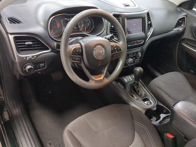 used 2020 Jeep Cherokee car, priced at $13,974