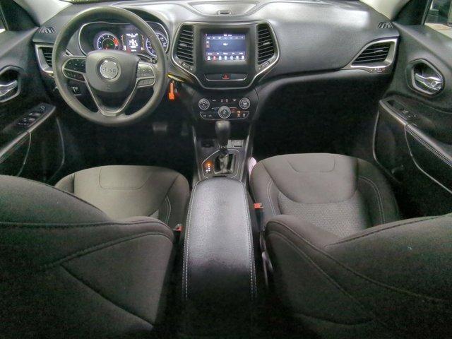 used 2020 Jeep Cherokee car, priced at $13,974