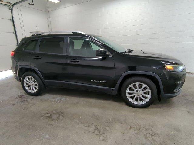 used 2020 Jeep Cherokee car, priced at $13,974