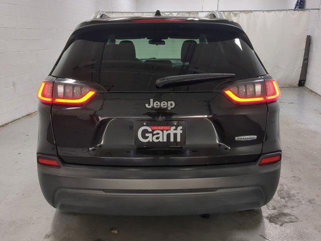 used 2020 Jeep Cherokee car, priced at $13,974