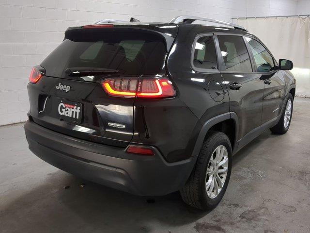 used 2020 Jeep Cherokee car, priced at $13,974