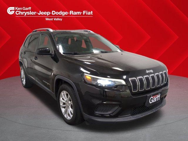used 2020 Jeep Cherokee car, priced at $13,974