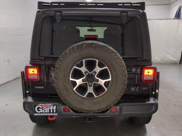 used 2021 Jeep Wrangler Unlimited car, priced at $31,974