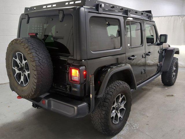 used 2021 Jeep Wrangler Unlimited car, priced at $31,974