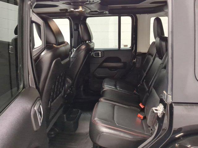 used 2021 Jeep Wrangler Unlimited car, priced at $31,974