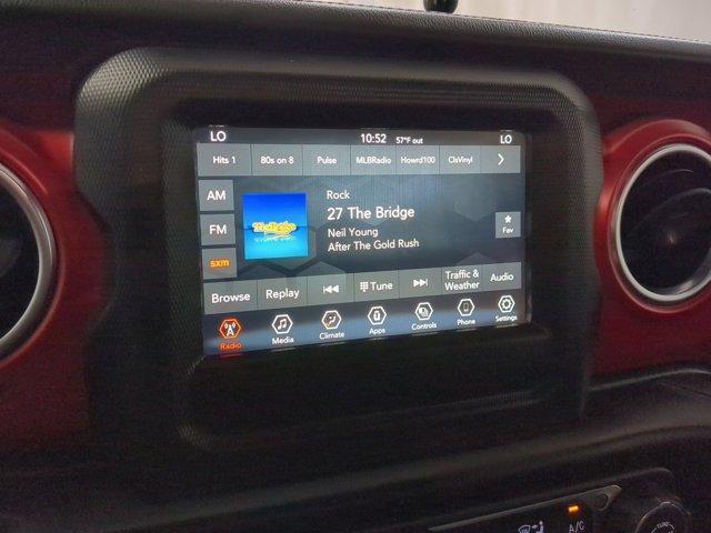 used 2021 Jeep Wrangler Unlimited car, priced at $31,974