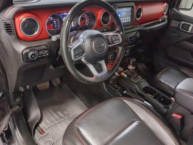 used 2021 Jeep Wrangler Unlimited car, priced at $31,974