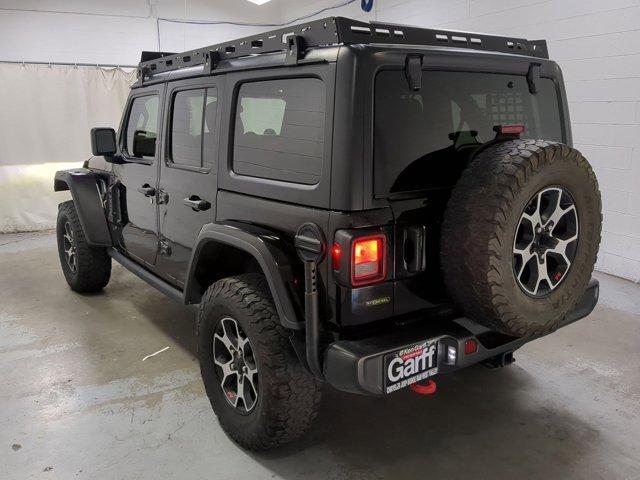 used 2021 Jeep Wrangler Unlimited car, priced at $31,974