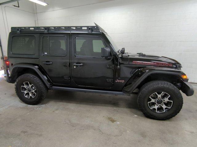 used 2021 Jeep Wrangler Unlimited car, priced at $31,974