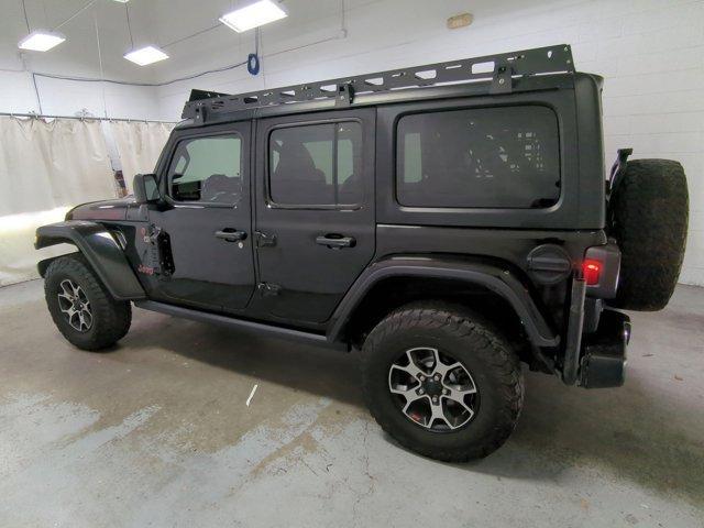 used 2021 Jeep Wrangler Unlimited car, priced at $31,974