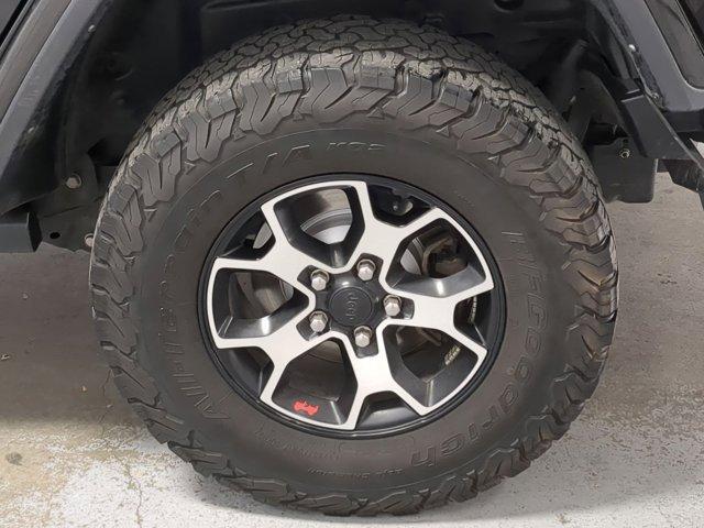 used 2021 Jeep Wrangler Unlimited car, priced at $31,974