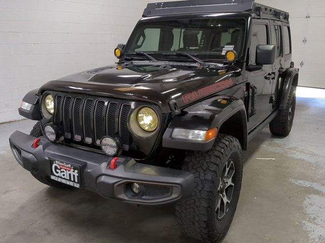 used 2021 Jeep Wrangler Unlimited car, priced at $31,974