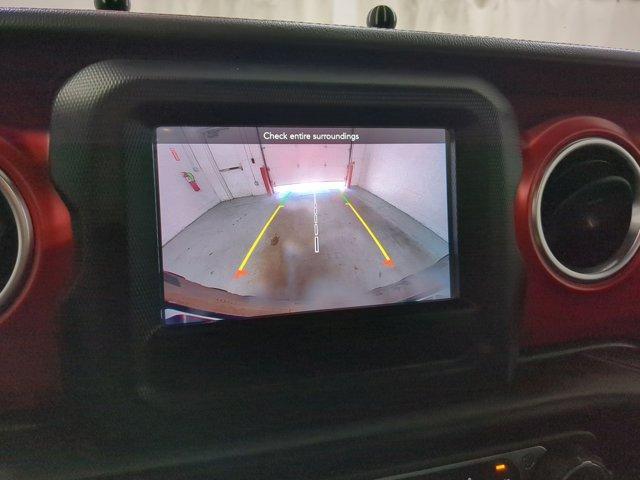 used 2021 Jeep Wrangler Unlimited car, priced at $31,974