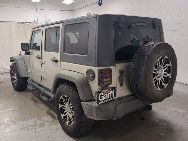 used 2007 Jeep Wrangler car, priced at $8,974