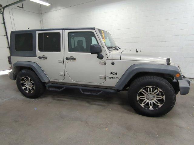 used 2007 Jeep Wrangler car, priced at $8,974