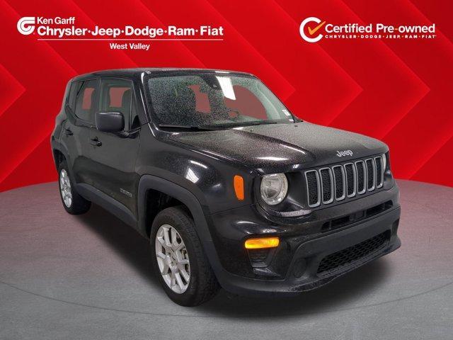 used 2023 Jeep Renegade car, priced at $20,974
