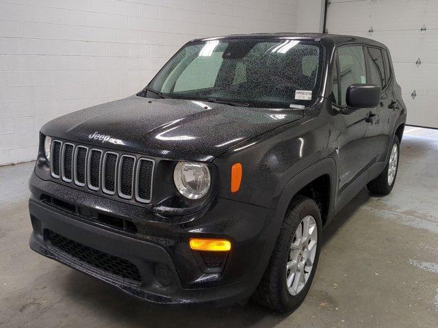 used 2023 Jeep Renegade car, priced at $20,974