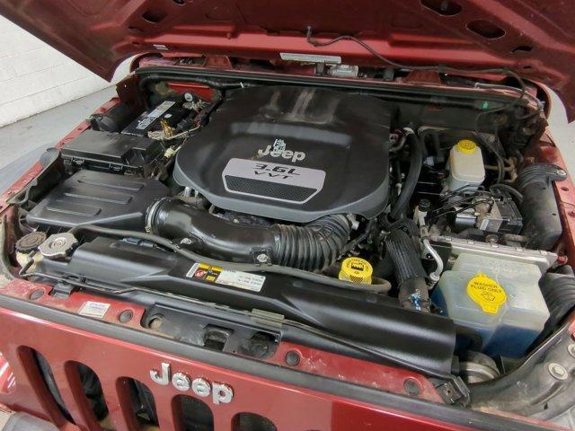 used 2012 Jeep Wrangler car, priced at $14,833